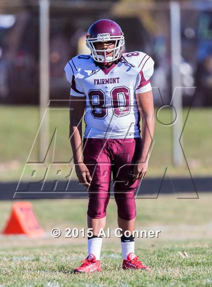 Thumbnail 3 in Fairmont Heights @ Forestville Military Academy (MPSSAA 1A North Semifinal) photogallery.