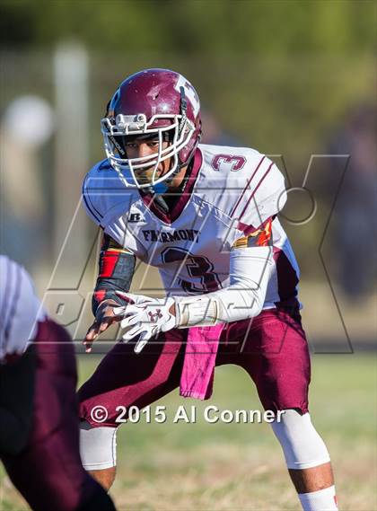Thumbnail 2 in Fairmont Heights @ Forestville Military Academy (MPSSAA 1A North Semifinal) photogallery.