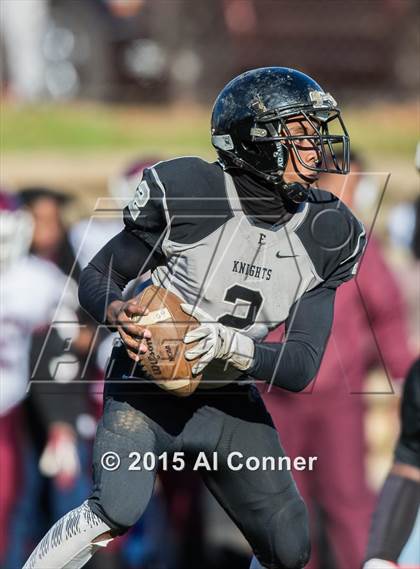 Thumbnail 1 in Fairmont Heights @ Forestville Military Academy (MPSSAA 1A North Semifinal) photogallery.