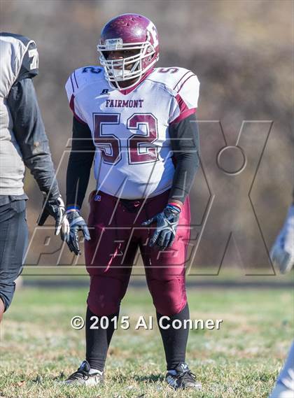 Thumbnail 1 in Fairmont Heights @ Forestville Military Academy (MPSSAA 1A North Semifinal) photogallery.