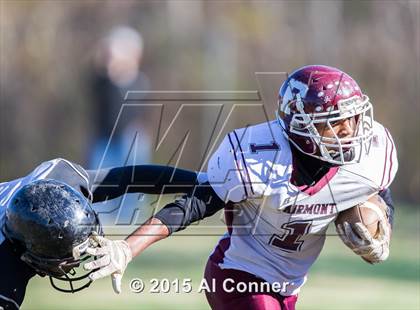 Thumbnail 1 in Fairmont Heights @ Forestville Military Academy (MPSSAA 1A North Semifinal) photogallery.