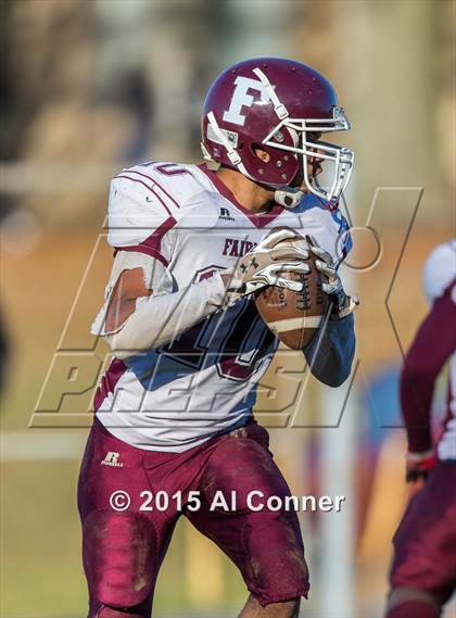 Thumbnail 2 in Fairmont Heights @ Forestville Military Academy (MPSSAA 1A North Semifinal) photogallery.