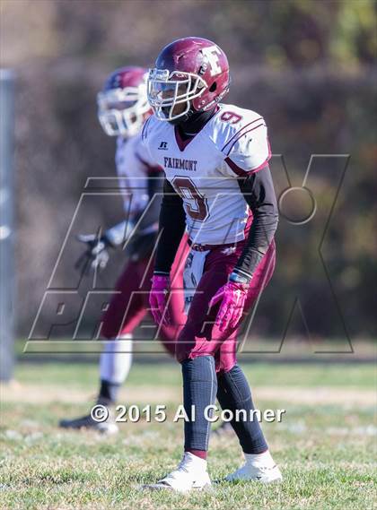 Thumbnail 2 in Fairmont Heights @ Forestville Military Academy (MPSSAA 1A North Semifinal) photogallery.