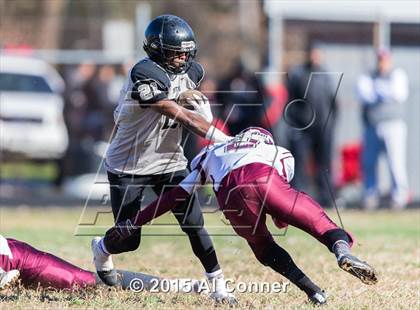 Thumbnail 1 in Fairmont Heights @ Forestville Military Academy (MPSSAA 1A North Semifinal) photogallery.