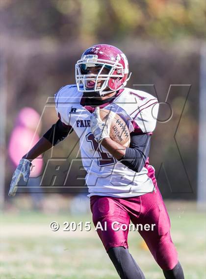 Thumbnail 2 in Fairmont Heights @ Forestville Military Academy (MPSSAA 1A North Semifinal) photogallery.