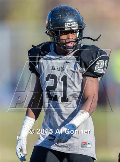 Thumbnail 1 in Fairmont Heights @ Forestville Military Academy (MPSSAA 1A North Semifinal) photogallery.