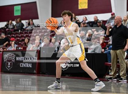 Thumbnail 3 in  Sloan-Hendrix vs Marshall (AAA 2A Regional) photogallery.