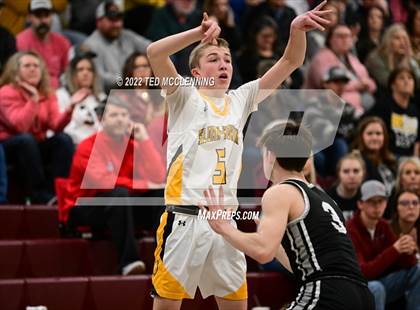 Thumbnail 1 in  Sloan-Hendrix vs Marshall (AAA 2A Regional) photogallery.