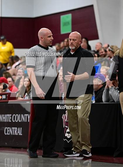 Thumbnail 3 in  Sloan-Hendrix vs Marshall (AAA 2A Regional) photogallery.