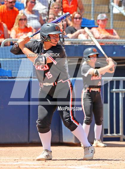 Thumbnail 2 in Clearfield vs. Tunkhannock (PIAA 4A Championship) photogallery.
