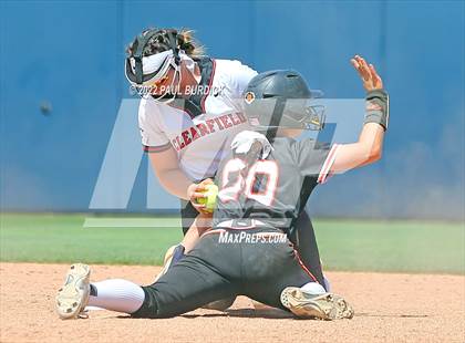 Thumbnail 2 in Clearfield vs. Tunkhannock (PIAA 4A Championship) photogallery.