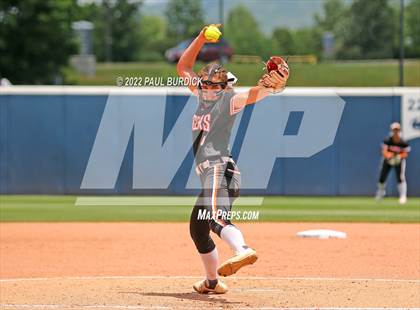 Thumbnail 3 in Clearfield vs. Tunkhannock (PIAA 4A Championship) photogallery.