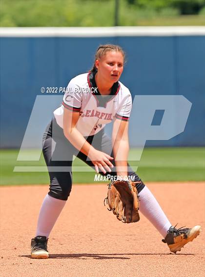 Thumbnail 2 in Clearfield vs. Tunkhannock (PIAA 4A Championship) photogallery.