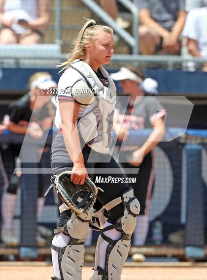 Thumbnail 2 in Clearfield vs. Tunkhannock (PIAA 4A Championship) photogallery.