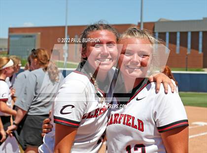 Thumbnail 2 in Clearfield vs. Tunkhannock (PIAA 4A Championship) photogallery.