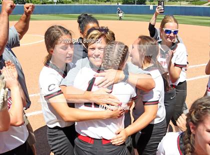 Thumbnail 3 in Clearfield vs. Tunkhannock (PIAA 4A Championship) photogallery.