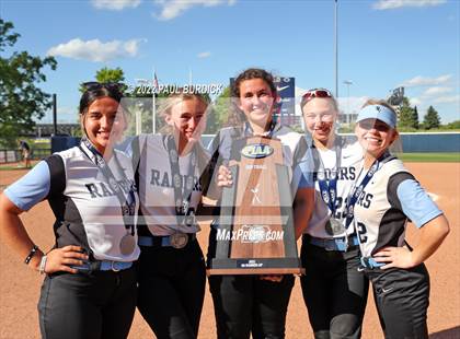Thumbnail 2 in Clearfield vs. Tunkhannock (PIAA 4A Championship) photogallery.