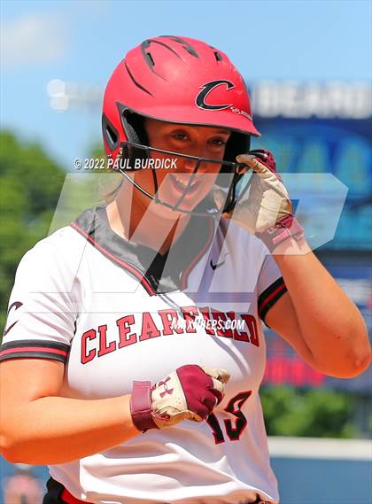 Thumbnail 2 in Clearfield vs. Tunkhannock (PIAA 4A Championship) photogallery.