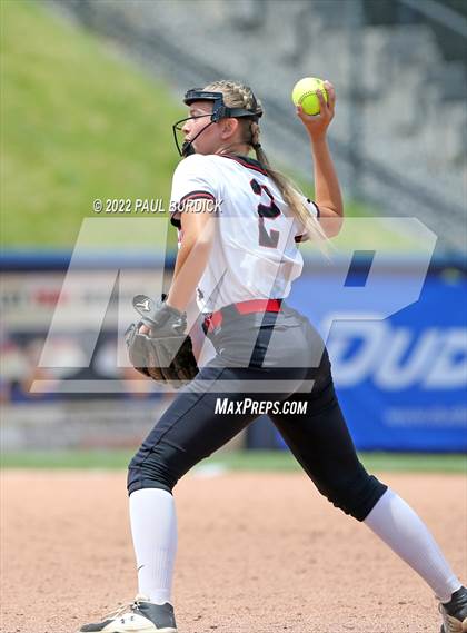 Thumbnail 3 in Clearfield vs. Tunkhannock (PIAA 4A Championship) photogallery.
