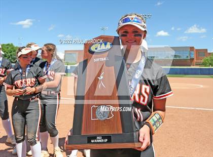 Thumbnail 3 in Clearfield vs. Tunkhannock (PIAA 4A Championship) photogallery.