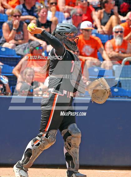 Thumbnail 2 in Clearfield vs. Tunkhannock (PIAA 4A Championship) photogallery.