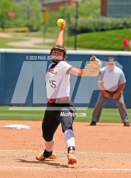 Thumbnail 3 in Clearfield vs. Tunkhannock (PIAA 4A Championship) photogallery.