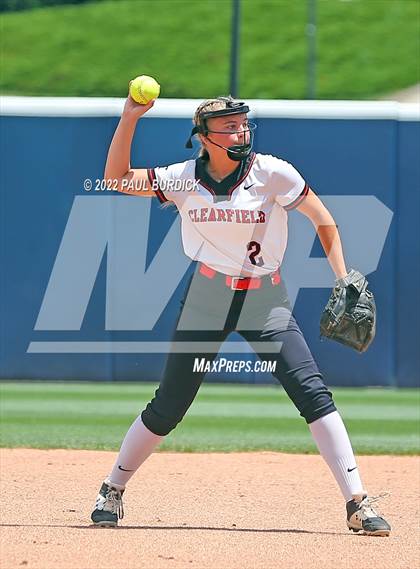 Thumbnail 3 in Clearfield vs. Tunkhannock (PIAA 4A Championship) photogallery.