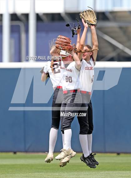 Thumbnail 2 in Clearfield vs. Tunkhannock (PIAA 4A Championship) photogallery.