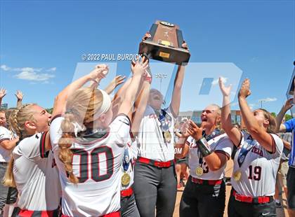 Thumbnail 1 in Clearfield vs. Tunkhannock (PIAA 4A Championship) photogallery.