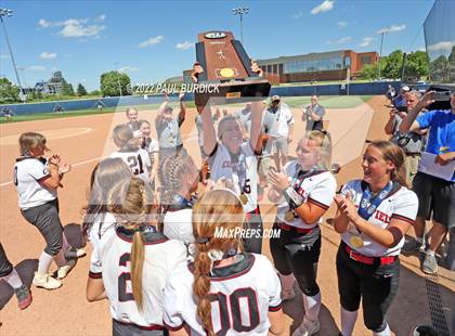 Thumbnail 2 in Clearfield vs. Tunkhannock (PIAA 4A Championship) photogallery.