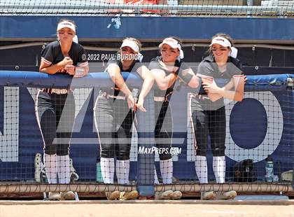 Thumbnail 2 in Clearfield vs. Tunkhannock (PIAA 4A Championship) photogallery.