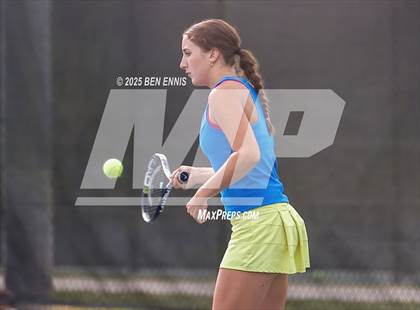 Thumbnail 2 in Brentwood vs Southwest Georgia Academy (GIAA 2A Individual Championships) photogallery.