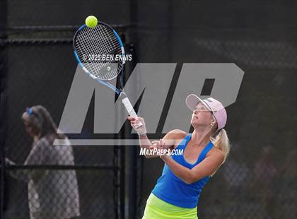 Thumbnail 3 in Brentwood vs Southwest Georgia Academy (GIAA 2A Individual Championships) photogallery.