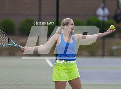 Thumbnail 2 in Brentwood vs Southwest Georgia Academy (GIAA 2A Individual Championships) photogallery.