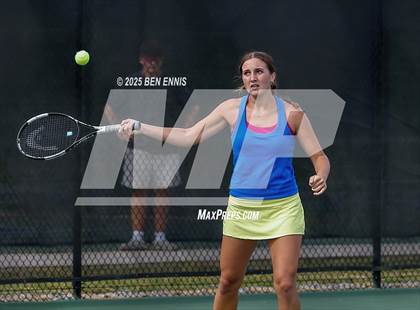 Thumbnail 1 in Brentwood vs Southwest Georgia Academy (GIAA 2A Individual Championships) photogallery.