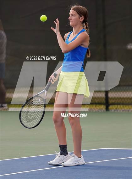 Thumbnail 3 in Brentwood vs Southwest Georgia Academy (GIAA 2A Individual Championships) photogallery.