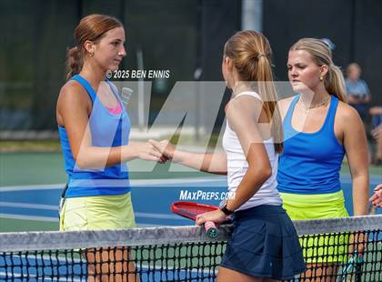 Thumbnail 2 in Brentwood vs Southwest Georgia Academy (GIAA 2A Individual Championships) photogallery.