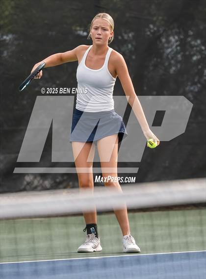 Thumbnail 2 in Brentwood vs Southwest Georgia Academy (GIAA 2A Individual Championships) photogallery.