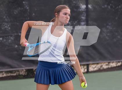 Thumbnail 1 in Brentwood vs Southwest Georgia Academy (GIAA 2A Individual Championships) photogallery.