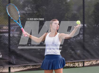 Thumbnail 2 in Brentwood vs Southwest Georgia Academy (GIAA 2A Individual Championships) photogallery.