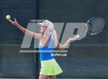 Thumbnail 1 in Brentwood vs Southwest Georgia Academy (GIAA 2A Individual Championships) photogallery.