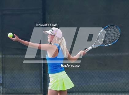 Thumbnail 3 in Brentwood vs Southwest Georgia Academy (GIAA 2A Individual Championships) photogallery.