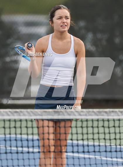 Thumbnail 1 in Brentwood vs Southwest Georgia Academy (GIAA 2A Individual Championships) photogallery.