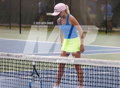 Thumbnail 1 in Brentwood vs Southwest Georgia Academy (GIAA 2A Individual Championships) photogallery.