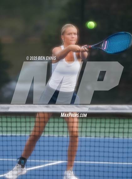 Thumbnail 2 in Brentwood vs Southwest Georgia Academy (GIAA 2A Individual Championships) photogallery.