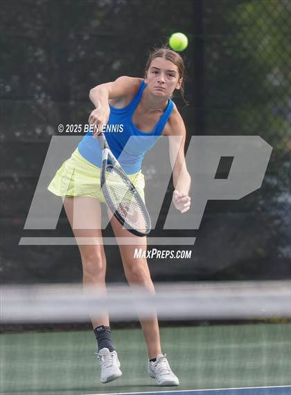 Thumbnail 3 in Brentwood vs Southwest Georgia Academy (GIAA 2A Individual Championships) photogallery.