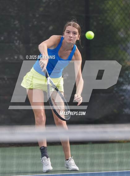 Thumbnail 2 in Brentwood vs Southwest Georgia Academy (GIAA 2A Individual Championships) photogallery.