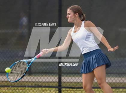 Thumbnail 3 in Brentwood vs Southwest Georgia Academy (GIAA 2A Individual Championships) photogallery.