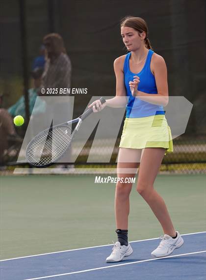 Thumbnail 2 in Brentwood vs Southwest Georgia Academy (GIAA 2A Individual Championships) photogallery.