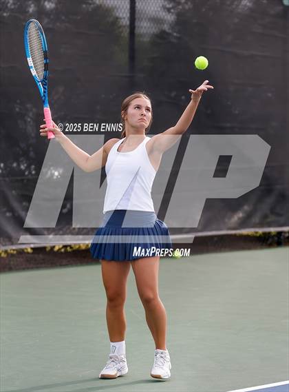 Thumbnail 1 in Brentwood vs Southwest Georgia Academy (GIAA 2A Individual Championships) photogallery.